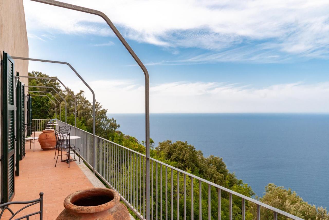 Castello Di Populonia Villa A Mare Eksteriør bilde