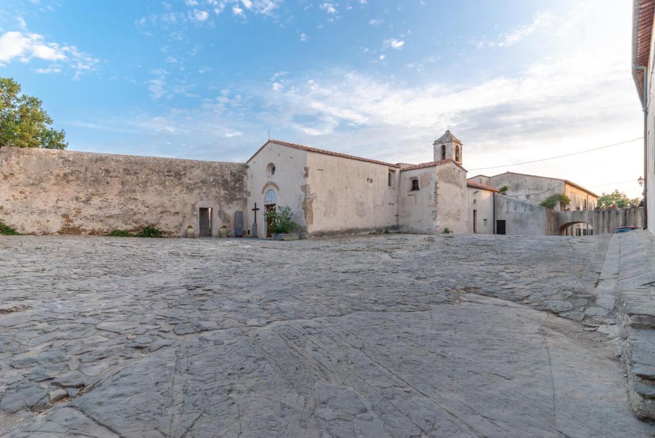 Castello Di Populonia Villa A Mare Eksteriør bilde