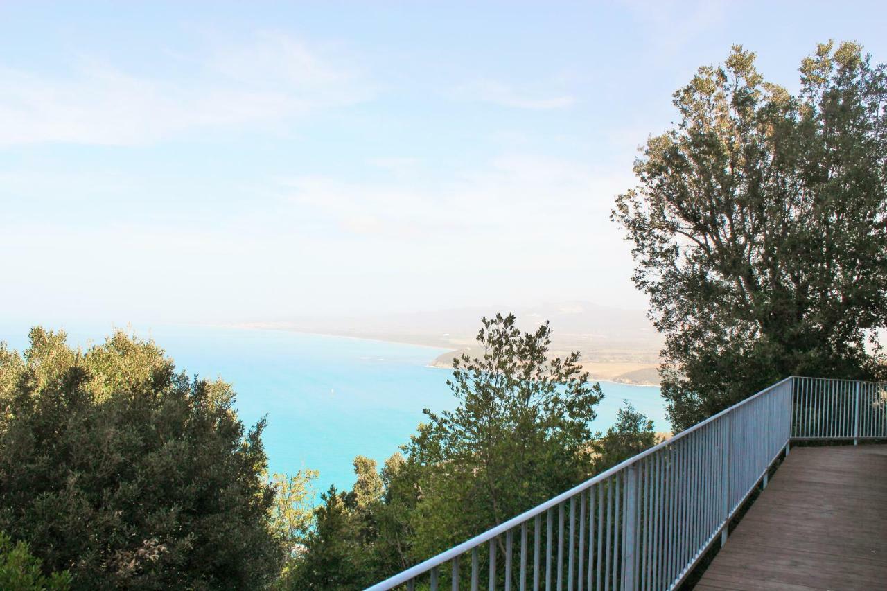 Castello Di Populonia Villa A Mare Eksteriør bilde